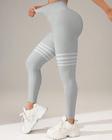 Scrunch Thigh-Highs Butt Lifting Workout Leggings