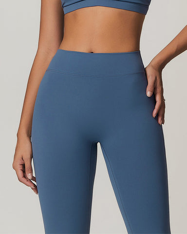 Y2K Cargo Leggings with Wide Waistband & Butt Lift