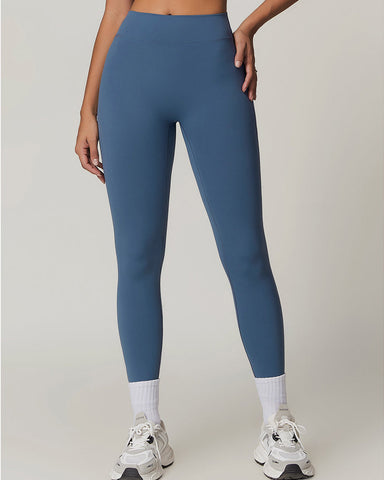 Y2K Cargo Leggings with Wide Waistband & Butt Lift