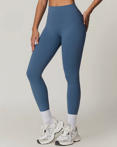 Y2K Cargo Leggings with Wide Waistband & Butt Lift