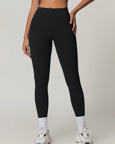 Y2K Cargo Leggings with Wide Waistband & Butt Lift