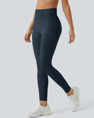 Seamless Sculpting High-Waist Leggings