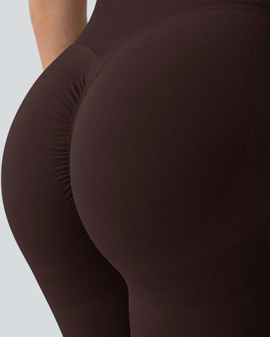 Seamless Sculpting High-Waist Leggings