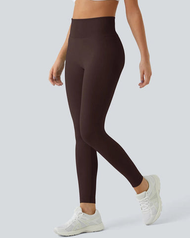 Seamless Sculpting High-Waist Leggings