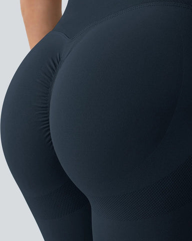 Seamless Sculpting High-Waist Leggings