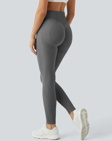 Seamless Sculpting High-Waist Leggings