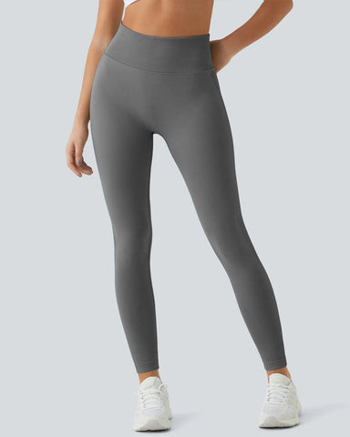Seamless Sculpting High-Waist Leggings