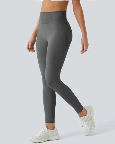 Seamless Sculpting High-Waist Leggings