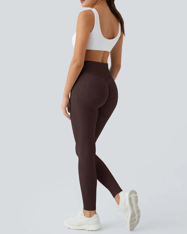 Seamless Sculpting High-Waist Leggings