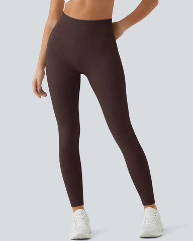Seamless Sculpting High-Waist Leggings