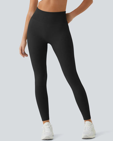 Seamless Sculpting High-Waist Leggings