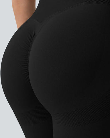 Seamless Sculpting High-Waist Leggings
