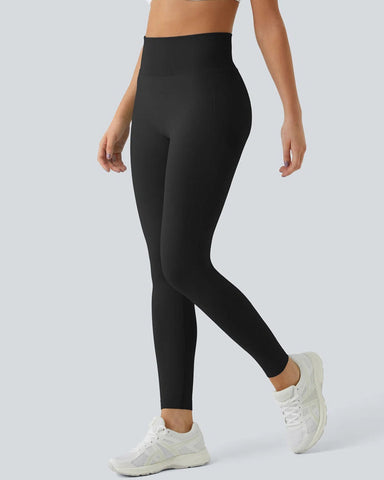 Seamless Sculpting High-Waist Leggings
