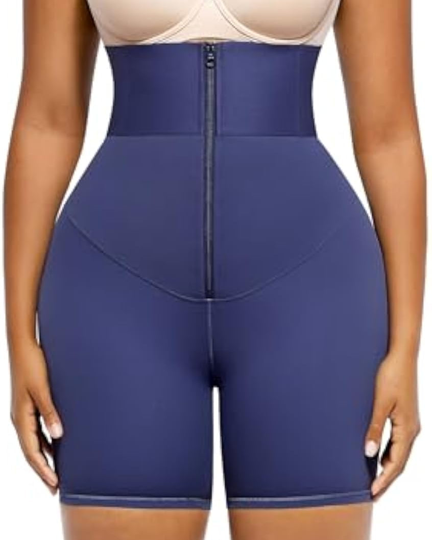 SHAPECURVE Women High Waist Leggings Tummy Control ElasticFuse Waistband Shaping Leggings Waist Trainer Yoga Pants