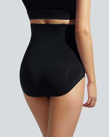 2-Pack High-Waist Lift Shapewear Briefs